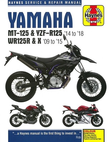 Haynes handbuch yamaha - handbuch,