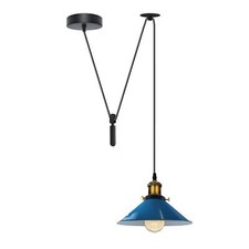 Vintage Industrielampe E27