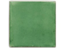 Handbemalte fliese grün - fliese, "grün