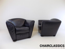 Cor Zelda 2er Set Ledersessel von Peter Maly
