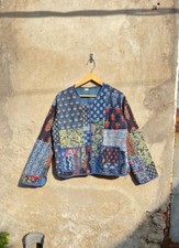 Blau Gesteppte Baumwolle