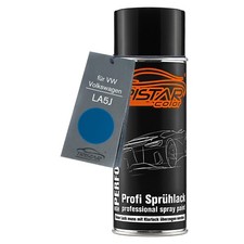 Autolack Spraydose für VW Volkswagen LA5J Pacific Blue Metallic Basislack