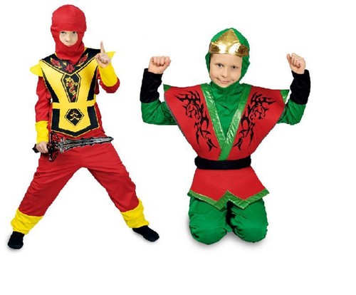 Ninja kostüm ninjakostüm - kostüm,