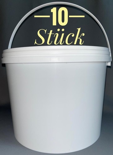 Eimer mit deckel - deckel, 10