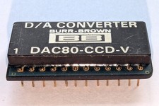 Burr brown dac80 ccd a - brown, d/a