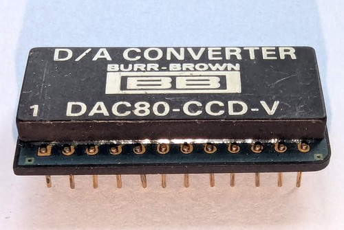 Burr brown dac80 - brown, dac80-ccd-v