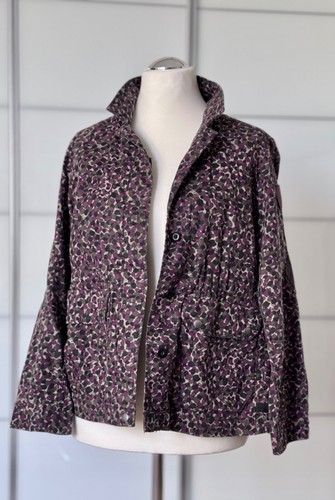 Star field jacket - jacket, beryl