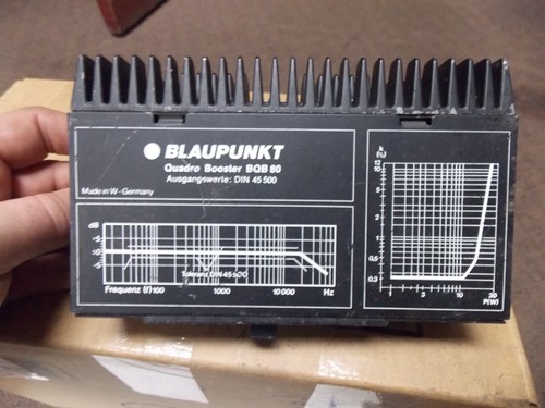 Vintage blaupunkt quadro - blaupunkt,