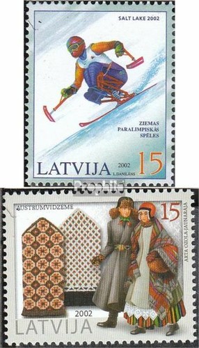 Lettland 566 579 - lettland, (kompl.ausg.)
