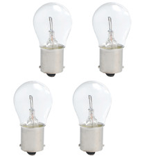 4 Stück 24V 21W P21W BA15s