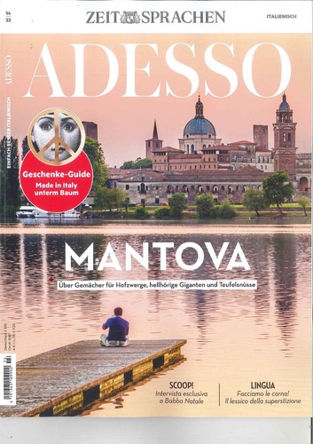 Adesso italienisch magazin - adesso,, italienisch-magazin