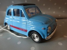 Fiat 500 oldtimer - oldtimer, hellblau