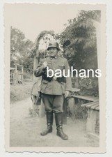 Foto Soldat Wehrmacht mit