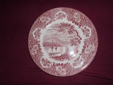 Englisches Porzellan Essteller