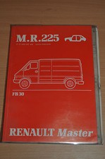 Werkstatthandbuch RENAULT Master MR 225 FB 30 1981 Karosserie + IS Mitteilungen