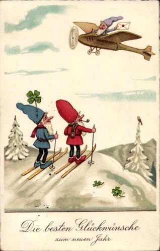 Künstler baumgarten - künstler, ak