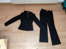 Hosenanzug Hose und Blazer schwarz Orsay Größe 34