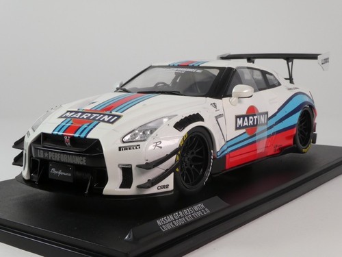 Solider nissan r35 - gt-r, lbwk