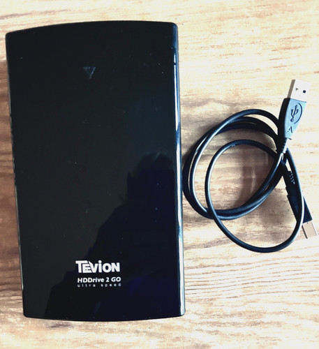 Tevion externe festplatte - tevion,