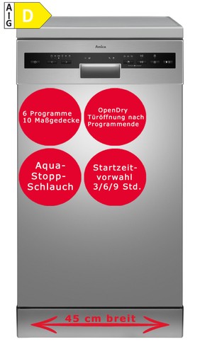 Amica geschirrspüler - amica,