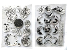 Clear Stamps, 2 Silikon