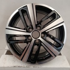 VW CADDY 2K7 17 ZOLL 6.5J ET49 Original 1 Stück Alufelge Felge Aluminium