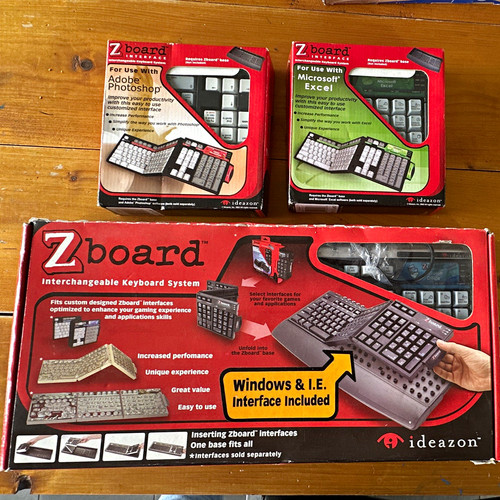 Ideazon zboard tastatur mit - zboard,