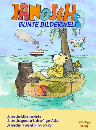 Janoschs bunte bilderwelt - janoschs,