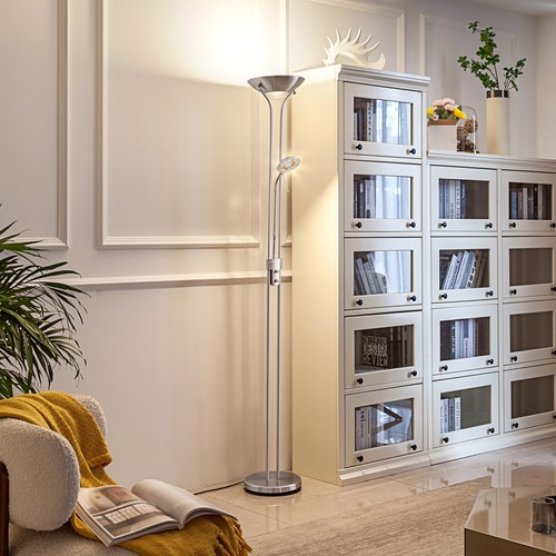 Lindby led deckenfluter - lindby,