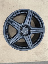1x Alufelge 19 Zoll 9.5" 5x112 A2214000302 Mercedes-Benz Amg Rim Wheel