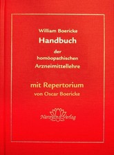 Handbuch der homöopathischen