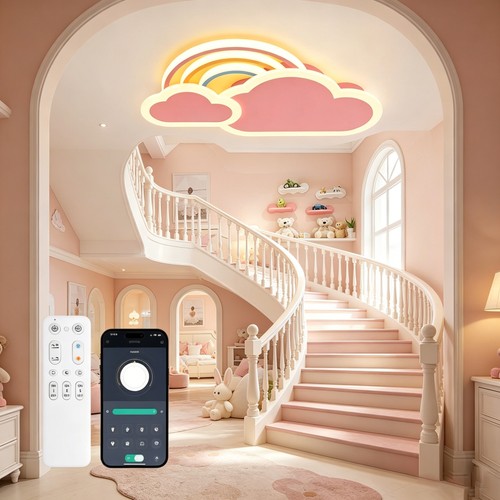 Regenbogen wolke led - wolke,