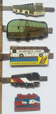 Krawattenklammer Bus +Pin , gebraucht. Top Zustand.