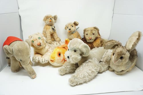 Steiff tiere set elefant - tiere,