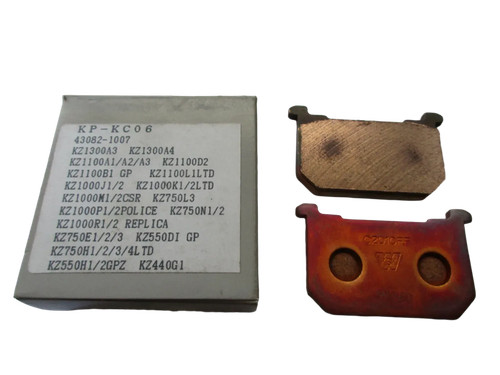 Bremsbelag vorne r1568 - bremsbelag,