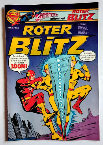 Roter blitz the - roter, flash