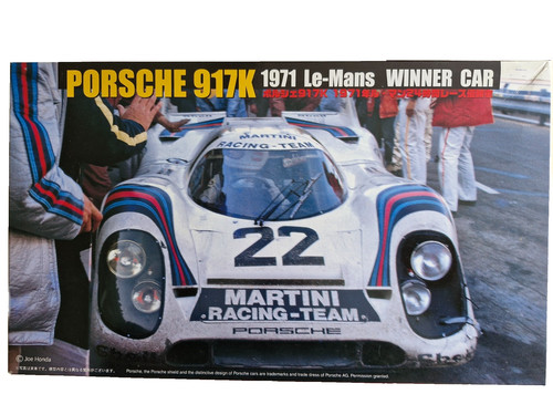 Porsche 917k winner - porsche,