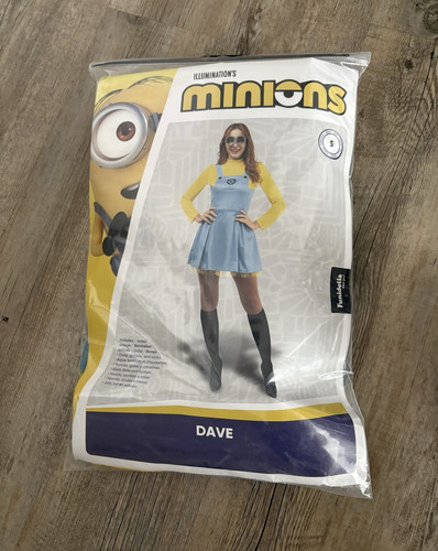 Minions damen komplett kostüm - damen, komplett-kostüm