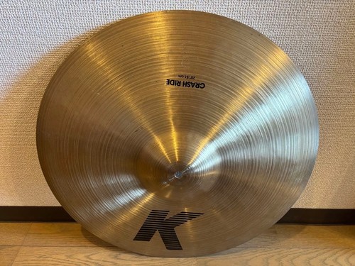 Zildjian iak crash ride - 20",