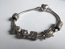 Pandora Family Armband 925 Silber  L. 18 cm