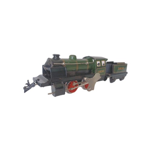 Bing 3830 lok und tender - bing,