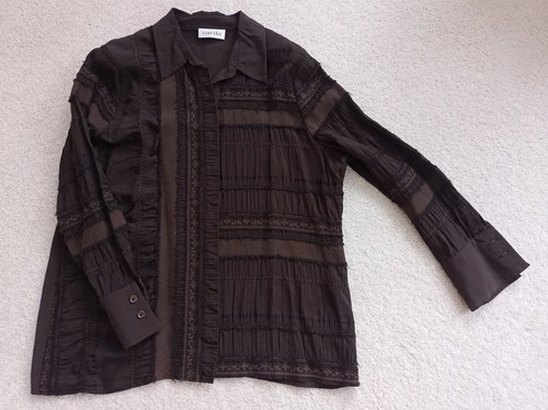 Langarm bluse mustermix - bluse,