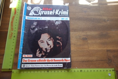 Alter roman horror silber - alter,