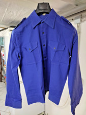 Original Blauhemd FDJ Bluse