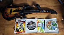 Guitar Hero World Tour, Band Hero Nintendo Wii Inkl. Gitarre
