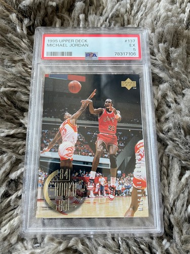 1995 upper deck michael jordan - deck,