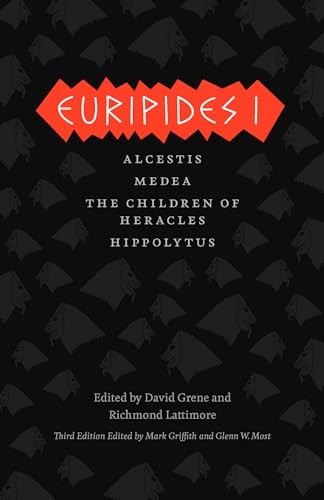Euripides alcestis medea - i,