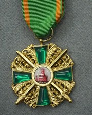 Medaille Baden Orden vom