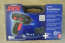 SKIL 2636 Akku-Schrauber 3.6 V 1.5 Ah Li-Ion 