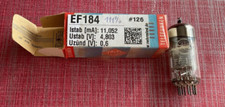 1  Stück Valvo Röhre EF184.NOS.
